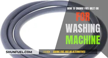 Replacing the Fuel Inlet on Your Washing Machine