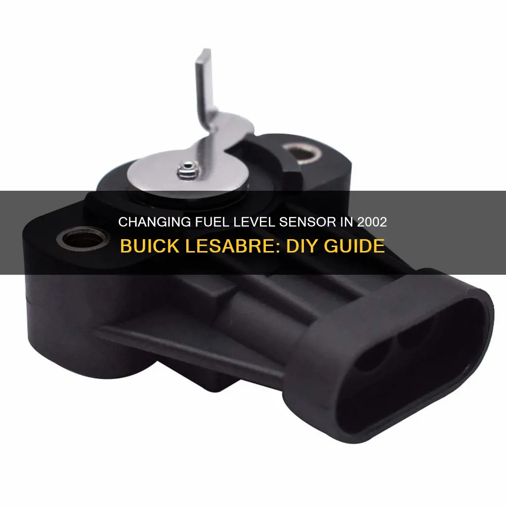 how to change fuel level sensor 2002 buick lesabre