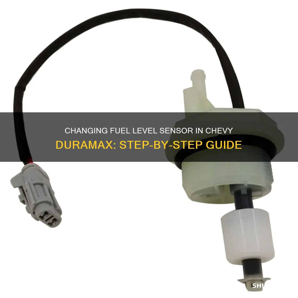 how to change fuel level sensor on 2006 chevy duramax