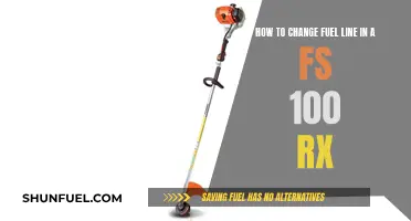 Replacing Fuel Lines: FS 100 RX Guide