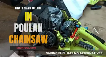 Replacing Fuel Lines: Poulan Chainsaw Maintenance Guide