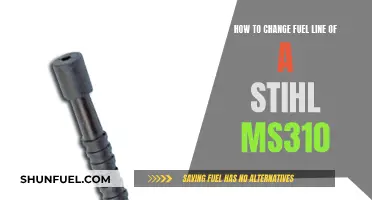 Replacing the Fuel Line of Stihl MS310: A Step-by-Step Guide