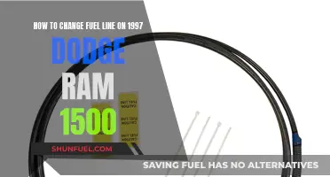 Dodge Ram Fuel Line Replacement: A Step-by-Step Guide for 1997 Models