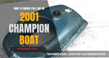 Champion Boat Fuel Line: DIY Replacement Guide