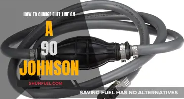 Replacing Fuel Lines: Johnson 90's Step-by-Step Guide