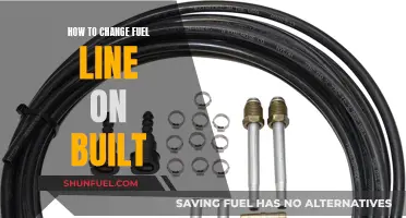 Replacing Fuel Lines: Step-by-Step Guide for a Built-in Engine