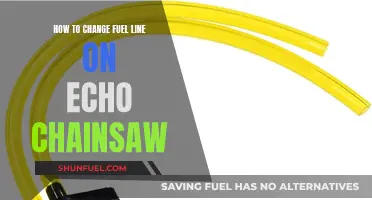 Replacing Fuel Line on Echo Chainsaw: Step-by-Step Guide