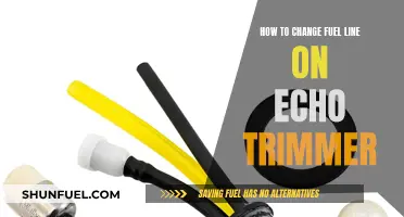 Mastering the Art of Fuel Line Replacement: A Guide to Echo Trimmer Maintenance