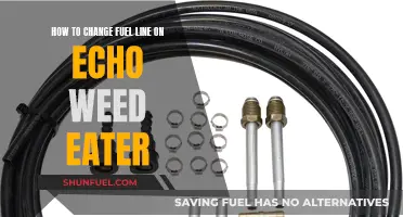 Replacing the Fuel Line on Your Echo Weed Eater