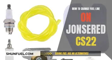 Mastering the Art of Fuel Line Replacement: A Guide to Changing Fuel Lines on Jonsered CS22