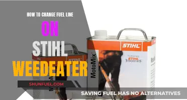 Replacing Stihl Weedeater Fuel Line: A Step-by-Step Guide