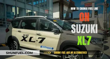 Replacing Suzuki XL7 Fuel Lines: Step-by-Step Guide