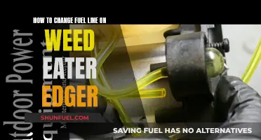 Replacing the Fuel Line on Your Weed Eater Edger