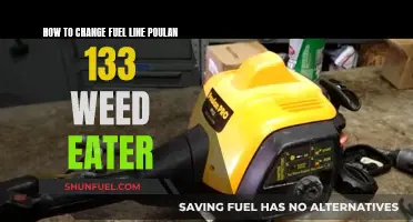 Replacing Fuel Line on Poulan Weed Eater: A Step-by-Step Guide