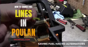 Replacing Fuel Lines in Poulan: A Step-by-Step Guide