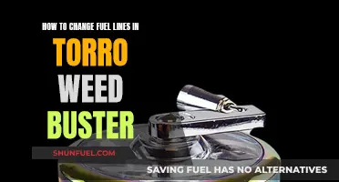 Replacing Fuel Lines in Your Torro Weed Buster