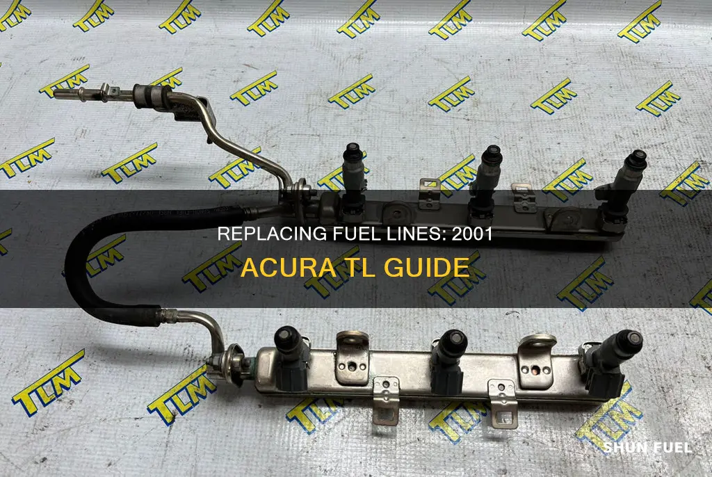 how to change fuel lines on 2001 acura tl