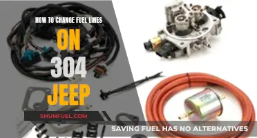 Replacing Fuel Lines: A Step-by-Step Guide for Your Jeep 304