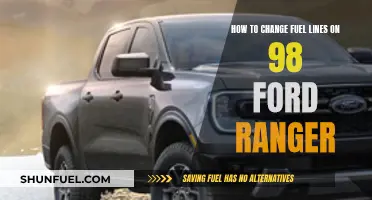 Replacing Fuel Lines: 98' Ford Ranger Step-by-Step Guide