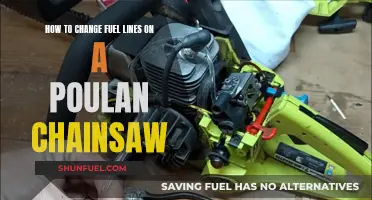 Replacing Fuel Lines: Poulan Chainsaw Maintenance Guide