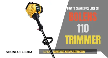 Trimmer Maintenance: Replacing Fuel Lines in Bolens 110