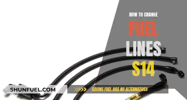 Replacing Fuel Lines in Your S14: A Step-by-Step Guide