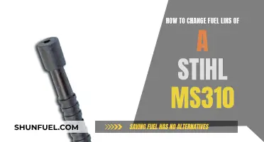 Stihl MS310 Fuel Line Change: Step-by-Step Guide