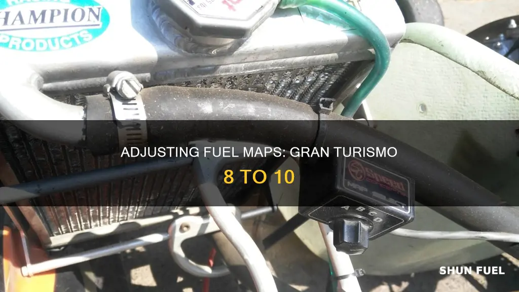 how to change fuel map gran turismo