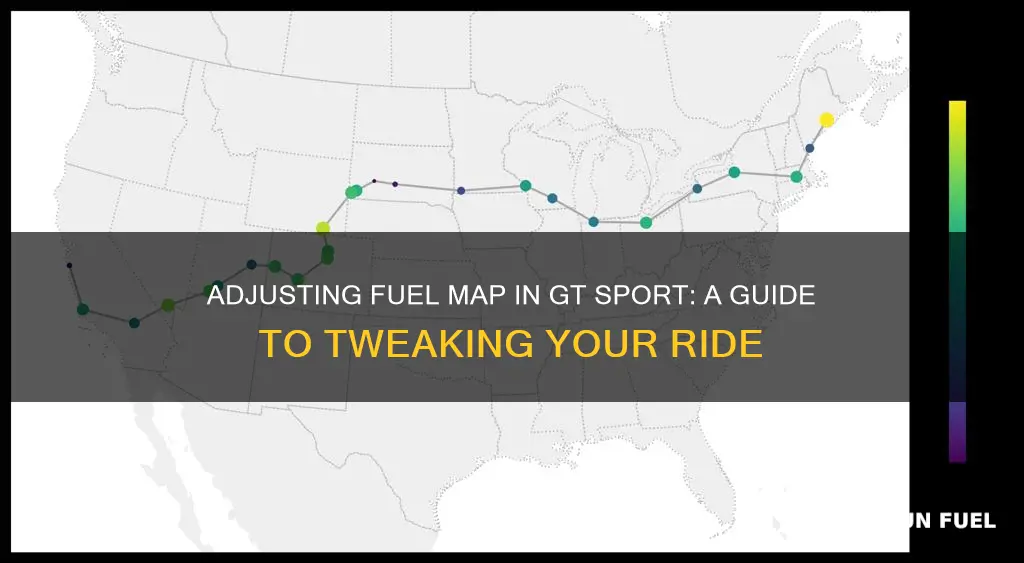 how to change fuel map gt sport