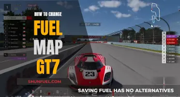 Adjusting Fuel Map Settings in GT7: 8 to 10 Easy Steps