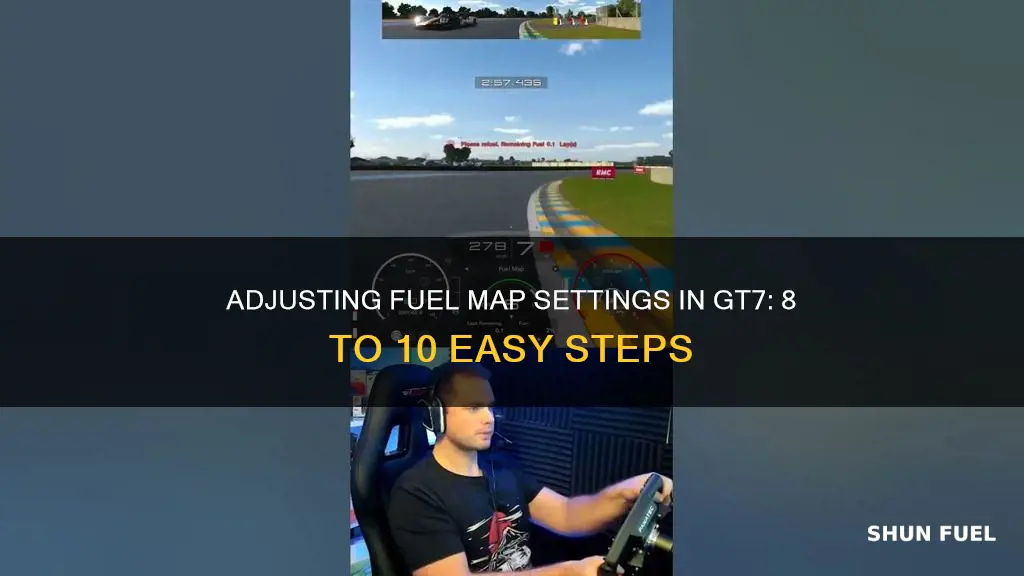 how to change fuel map gt7