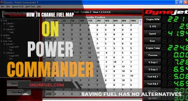 Adjusting Your Power Commander: Changing the Fuel Map