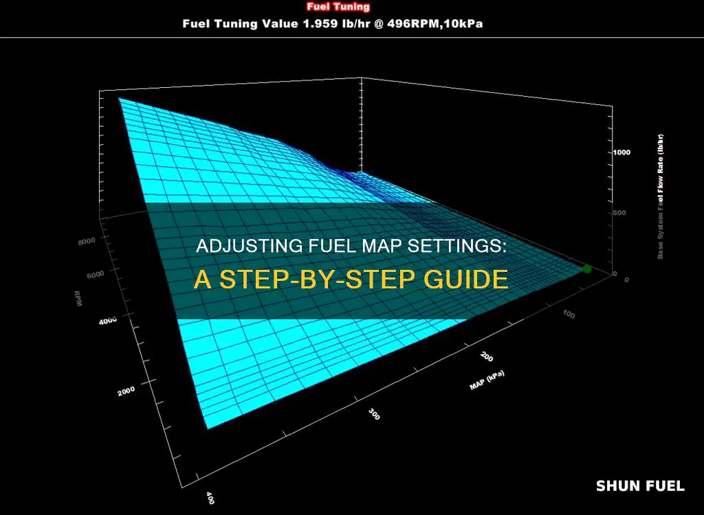 how to change fuel map