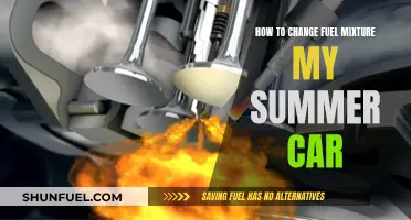 Adjusting Fuel Mixture: My Summer Car Guide