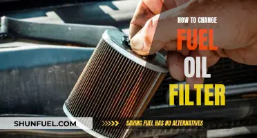 Changing Fuel Oil Filters: Step-by-Step Guide for Beginners