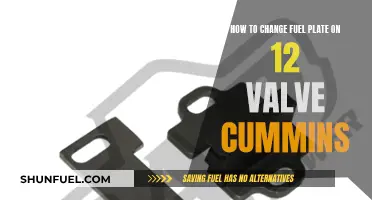 Replacing the Fuel Plate: 12-Valve Cummins Engine Maintenance Guide