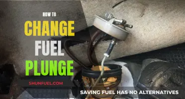 Changing Fuel Plunge: DIY Guide to Replacing Your Fuel Pump