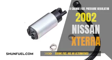 Changing Fuel Pressure Regulator in 2002 Nissan Xterra: Step-by-Step Guide