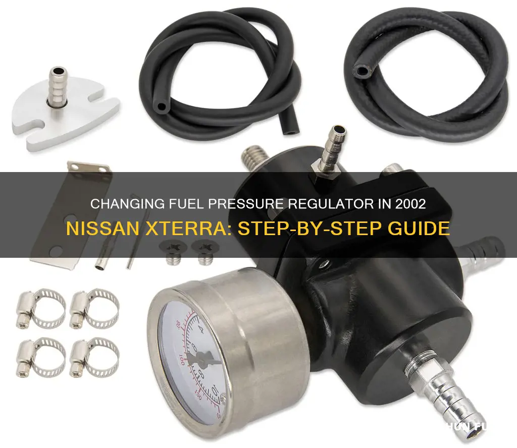 how to change fuel pressure regulator 2002 nissan xterra