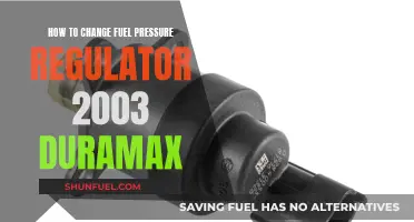 Changing Fuel Pressure Regulator in 2003 Duramax: Step-by-Step Guide