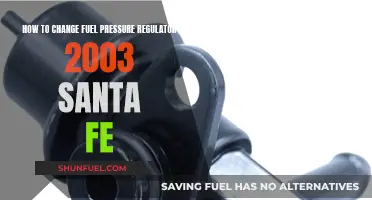 Replacing Fuel Pressure Regulator in 2003 Santa Fe: Step-by-Step Guide