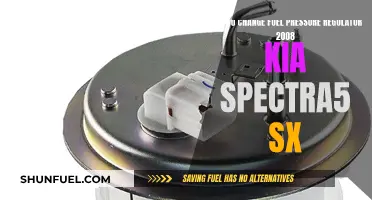 Kia Spectra5 SX: Replacing Fuel Pressure Regulator