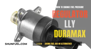 Changing Fuel Pressure Regulator in an LLY Duramax Engine