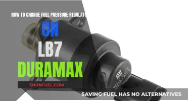 Changing Fuel Pressure Regulator on LB7 Duramax: Step-by-Step Guide