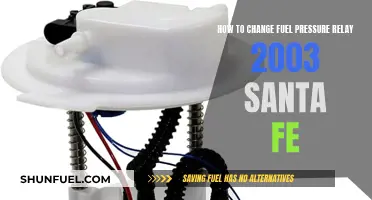 Replacing Fuel Pressure Relay in 2003 Santa Fe: Step-by-Step Guide