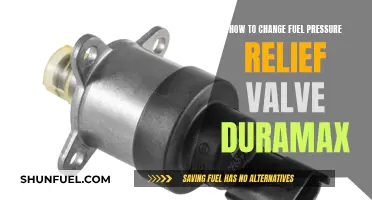 Changing the Fuel Pressure Relief Valve in a Duramax Engine