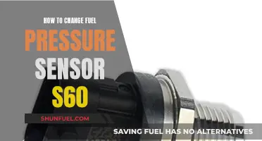 Replacing the Fuel Pressure Sensor in Your S60: DIY Guide