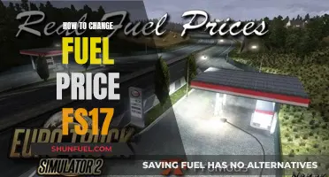 Adjusting Fuel Prices in Farming Simulator 17