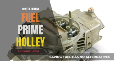 Fuel Prime Holley: Changing the Setup from 8 to 10