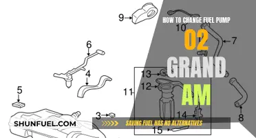 Replacing Fuel Pump in 02 Grand Am: Step-by-Step Guide